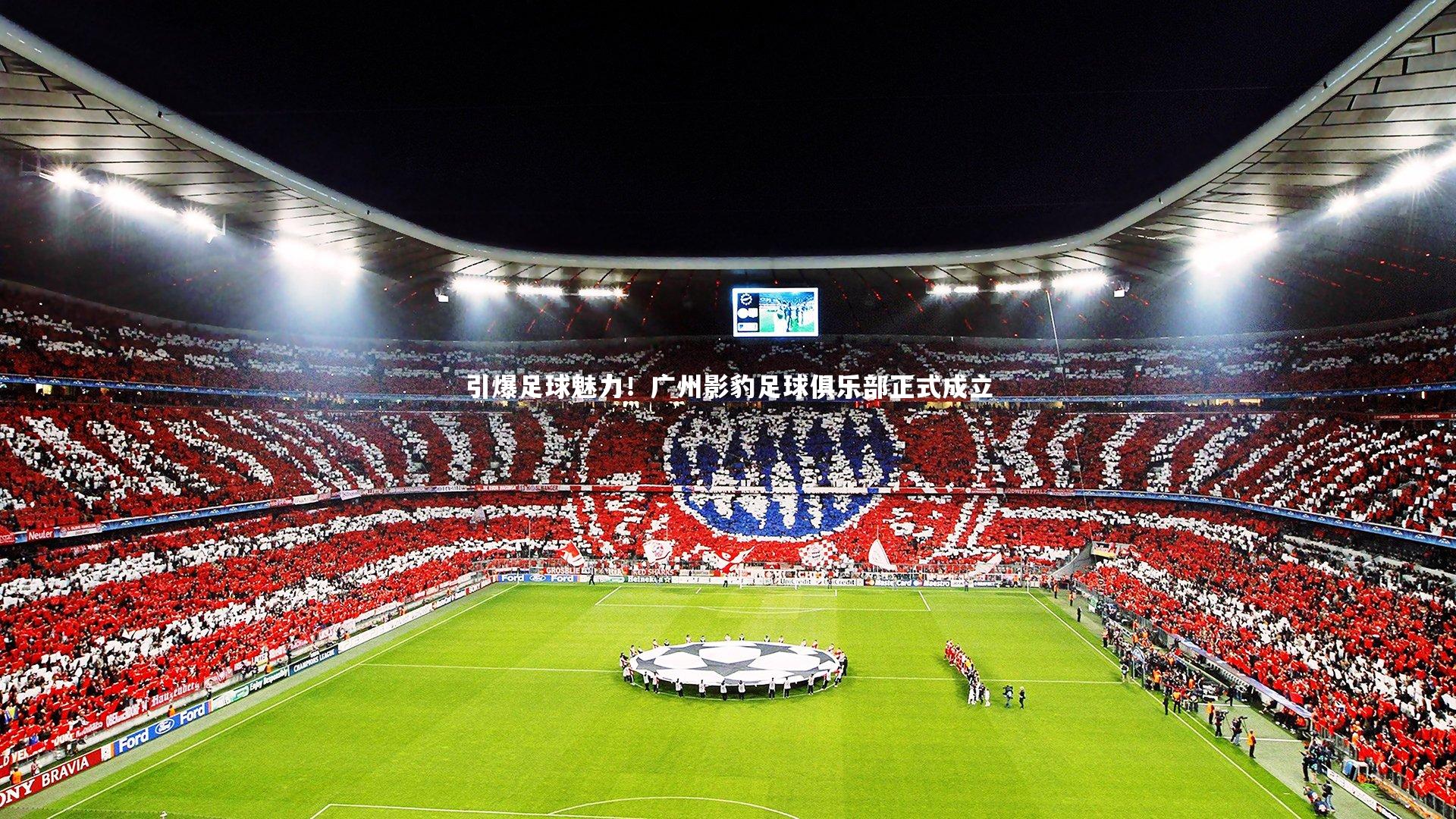 引爆足球魅力！广州影豹足球俱乐部正式成立